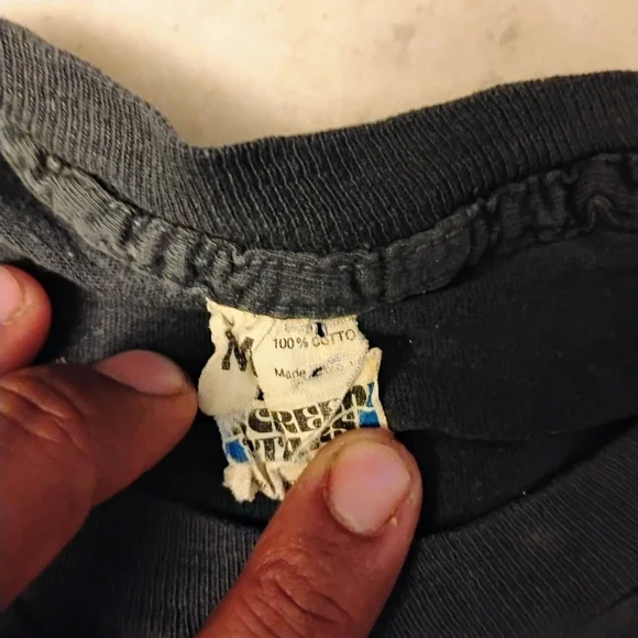 Original Vintage Devo Single Stitch T-Shirt 1982 - Picture 9 of 12